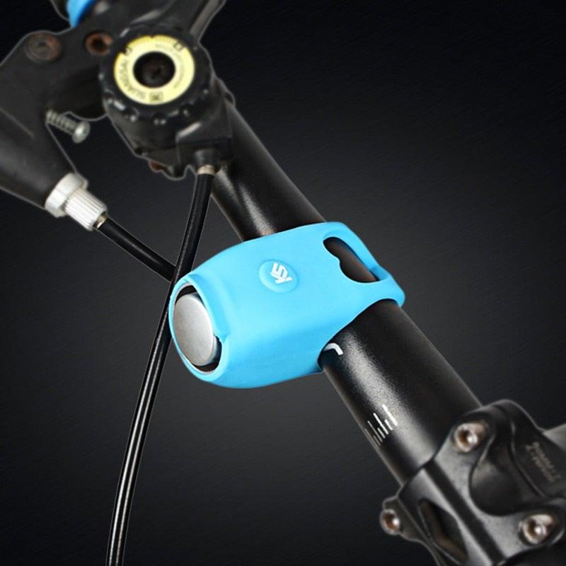 Chargeable Bicycle Bell 120db Waterproof Cycling Bike Bells Electric Horn Mini Portable Cycling Handlebar Bell Bike Tools Bicycle Bell With 3 Cute Sounds Waterproof Cycle Horn For Kids Road And Mountain Bike