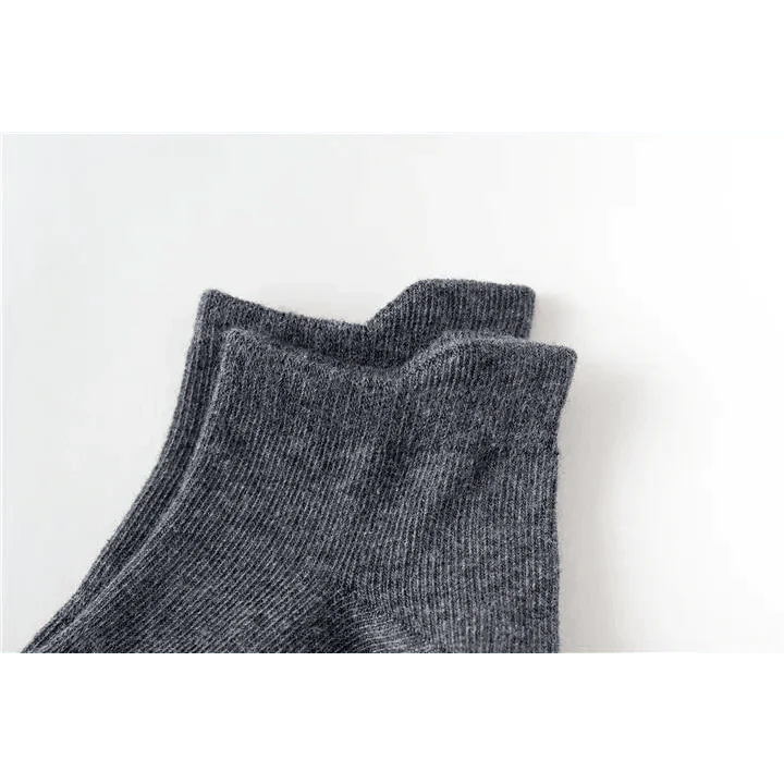 Children Cotton 6 Pairs/Set Anti-slip Socks For Boys Girl Rubber Kid Floor Sock With Grips For 0 To 6 Years Kids