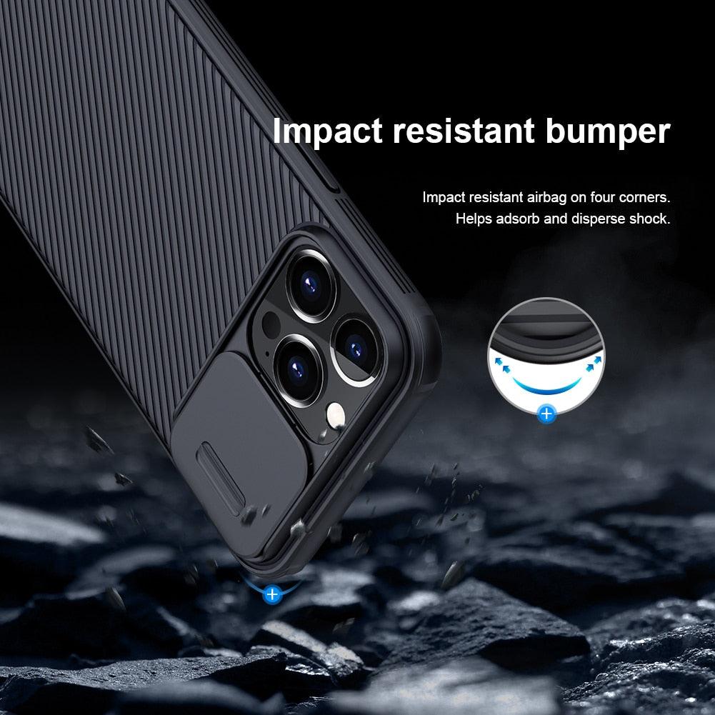 Classic Black Camera Cover Protection For Your iPhone Privacy iPhone 12 11 Pro Max Armor Lens Cover Slide Camera Case for iPhone 11 Pro Max 12 Mini Comfortable Soft Grip Simple Sliding Camera Cover Case