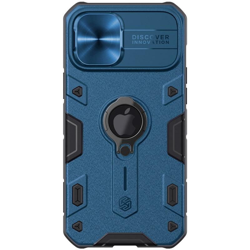 Classic Black Camera Cover Protection For Your iPhone Privacy iPhone 12 11 Pro Max Armor Lens Cover Slide Camera Case for iPhone 11 Pro Max 12 Mini Comfortable Soft Grip Simple Sliding Camera Cover Case