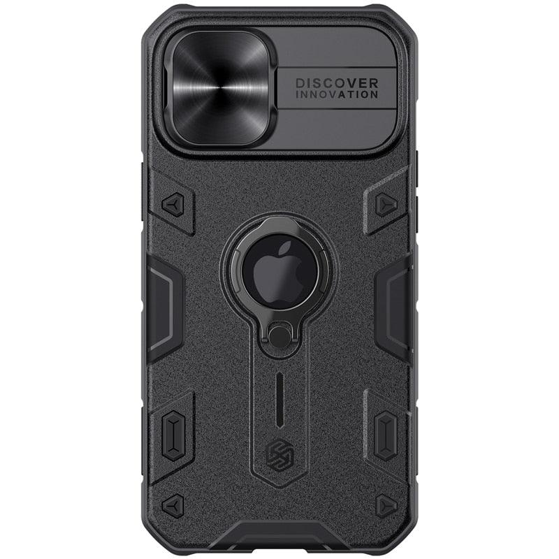 Classic Black Camera Cover Protection For Your iPhone Privacy iPhone 12 11 Pro Max Armor Lens Cover Slide Camera Case for iPhone 11 Pro Max 12 Mini Comfortable Soft Grip Simple Sliding Camera Cover Case