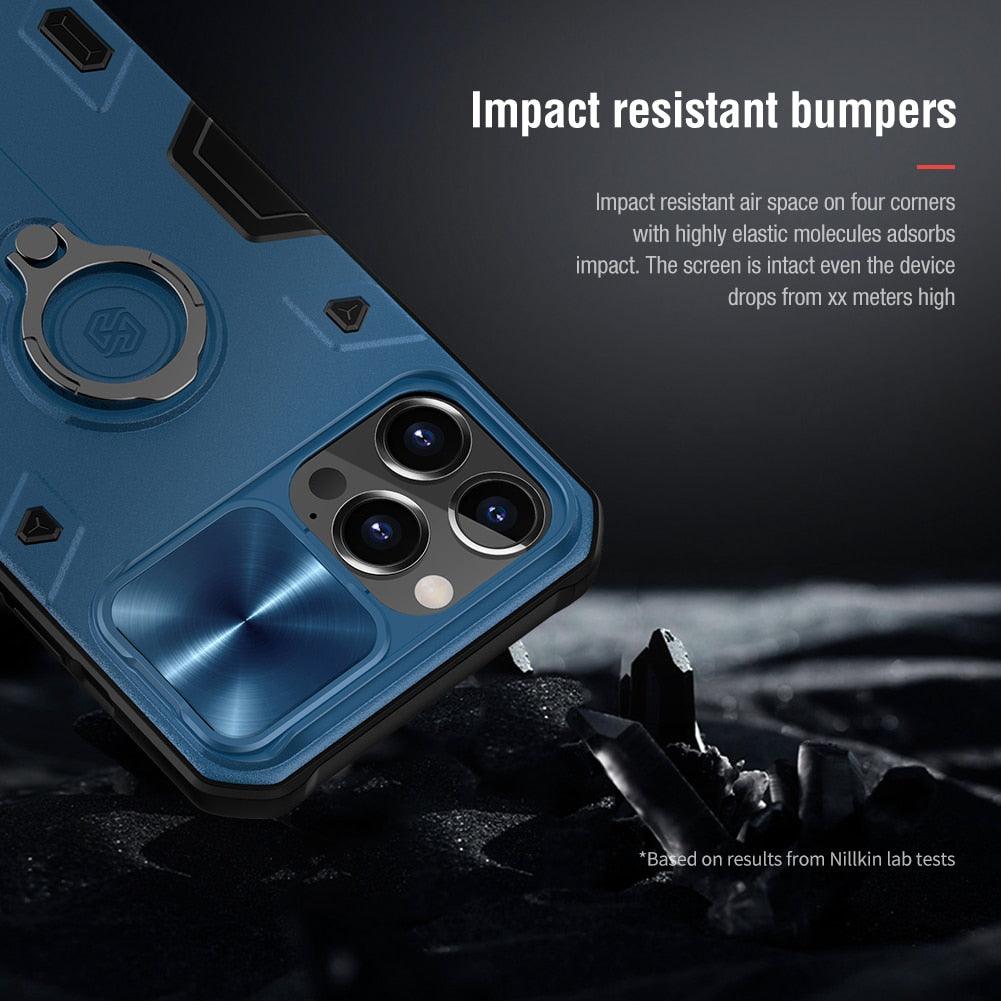 Classic Black Camera Cover Protection For Your iPhone Privacy iPhone 12 11 Pro Max Armor Lens Cover Slide Camera Case for iPhone 11 Pro Max 12 Mini Comfortable Soft Grip Simple Sliding Camera Cover Case