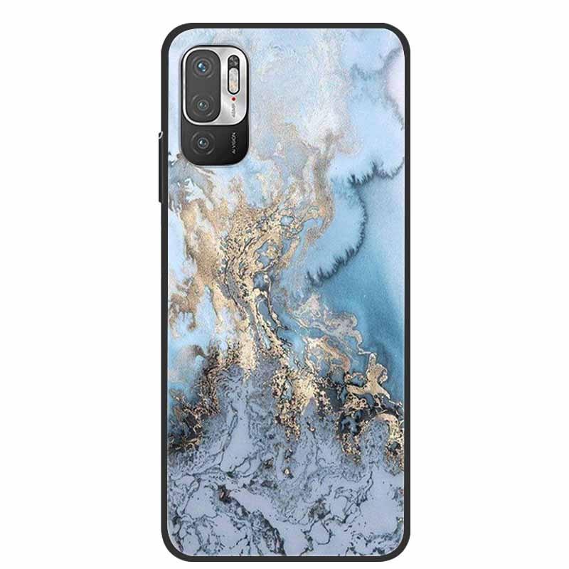 Classic Pattern Soft Slim Gel Silicone Back Cover Case For Xiaomi Redmi Note 10 5G Case Shockproof Soft silicone Back Cover For Redmi Note 10 5G Phone Cases Note10 5G Cute Cartoon