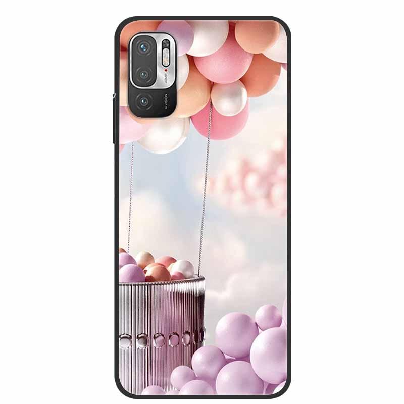 Classic Pattern Soft Slim Gel Silicone Back Cover Case For Xiaomi Redmi Note 10 5G Case Shockproof Soft silicone Back Cover For Redmi Note 10 5G Phone Cases Note10 5G Cute Cartoon