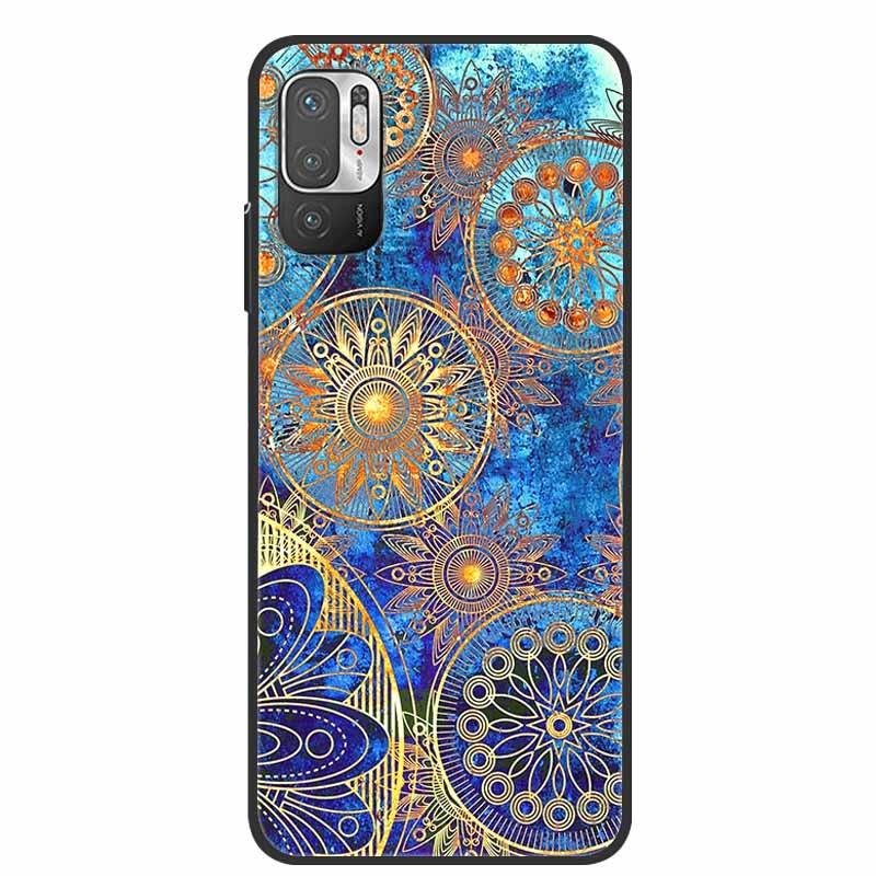 Classic Pattern Soft Slim Gel Silicone Back Cover Case For Xiaomi Redmi Note 10 5G Case Shockproof Soft silicone Back Cover For Redmi Note 10 5G Phone Cases Note10 5G Cute Cartoon