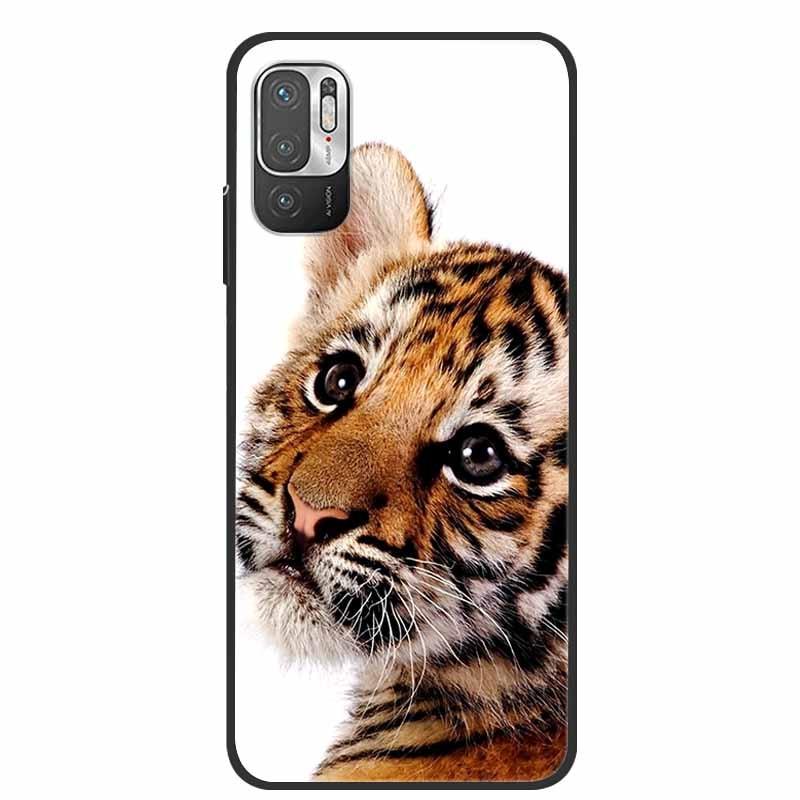 Classic Pattern Soft Slim Gel Silicone Back Cover Case For Xiaomi Redmi Note 10 5G Case Shockproof Soft silicone Back Cover For Redmi Note 10 5G Phone Cases Note10 5G Cute Cartoon