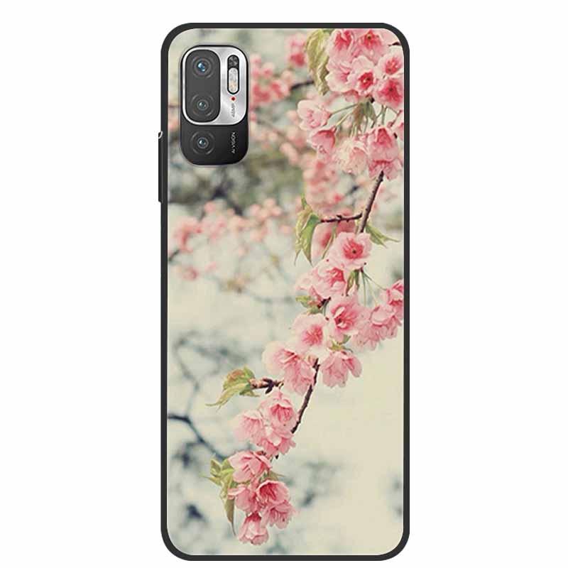 Classic Pattern Soft Slim Gel Silicone Back Cover Case For Xiaomi Redmi Note 10 5G Case Shockproof Soft silicone Back Cover For Redmi Note 10 5G Phone Cases Note10 5G Cute Cartoon