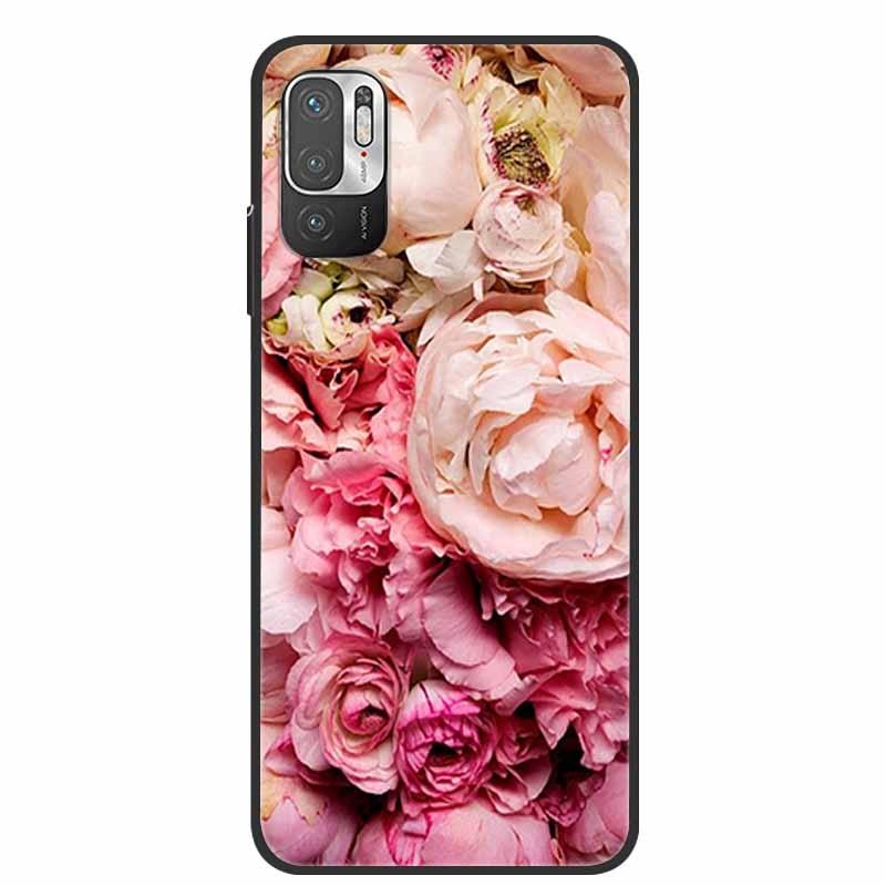 Classic Pattern Soft Slim Gel Silicone Back Cover Case For Xiaomi Redmi Note 10 5G Case Shockproof Soft silicone Back Cover For Redmi Note 10 5G Phone Cases Note10 5G Cute Cartoon