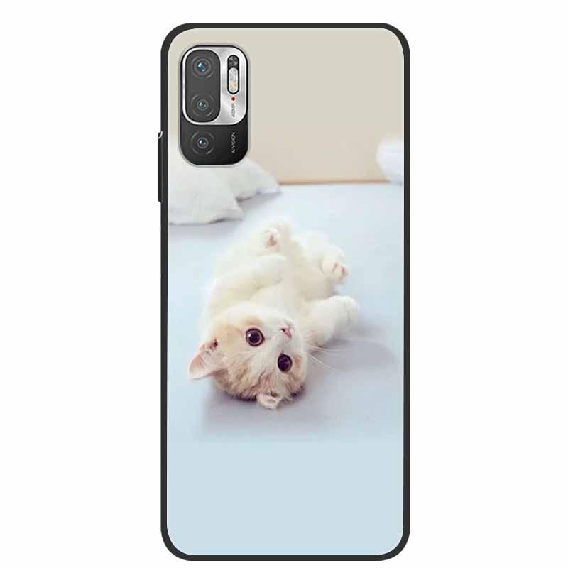 Classic Pattern Soft Slim Gel Silicone Back Cover Case For Xiaomi Redmi Note 10 5G Case Shockproof Soft silicone Back Cover For Redmi Note 10 5G Phone Cases Note10 5G Cute Cartoon