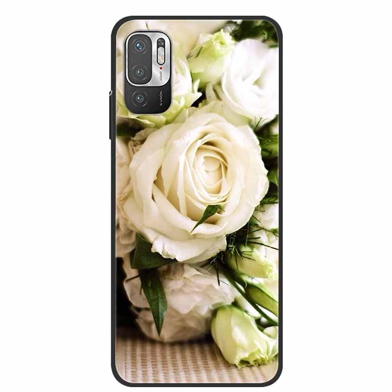 Classic Pattern Soft Slim Gel Silicone Back Cover Case For Xiaomi Redmi Note 10 5G Case Shockproof Soft silicone Back Cover For Redmi Note 10 5G Phone Cases Note10 5G Cute Cartoon