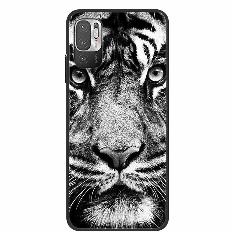 Classic Pattern Soft Slim Gel Silicone Back Cover Case For Xiaomi Redmi Note 10 5G Case Shockproof Soft silicone Back Cover For Redmi Note 10 5G Phone Cases Note10 5G Cute Cartoon