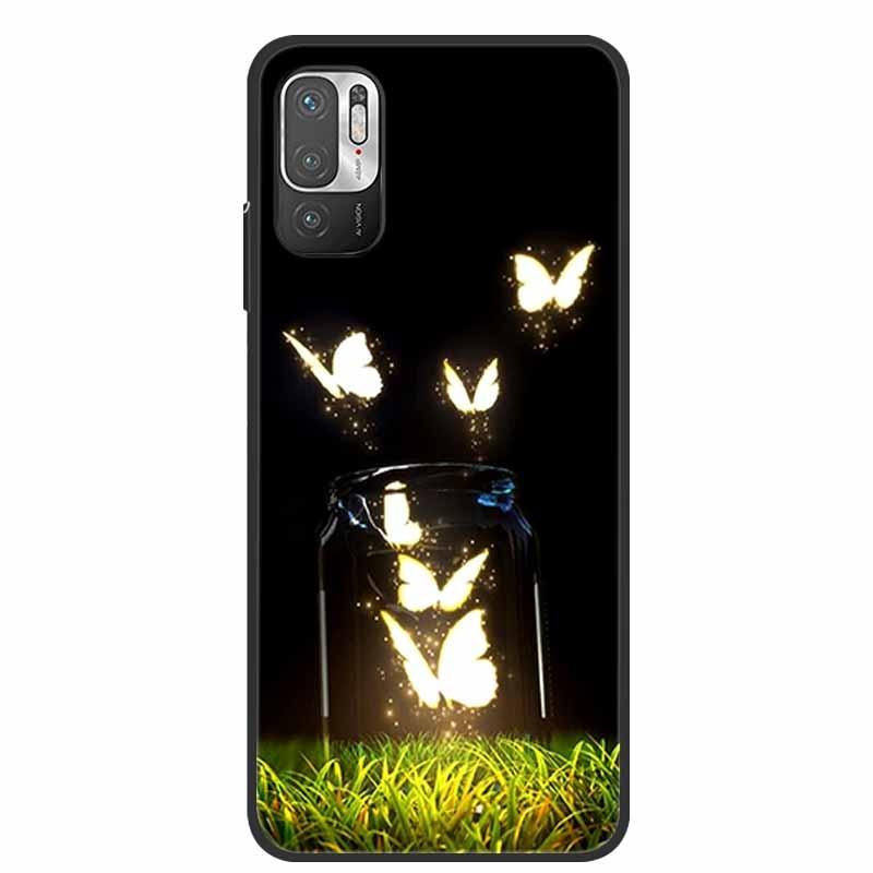 Classic Pattern Soft Slim Gel Silicone Back Cover Case For Xiaomi Redmi Note 10 5G Case Shockproof Soft silicone Back Cover For Redmi Note 10 5G Phone Cases Note10 5G Cute Cartoon
