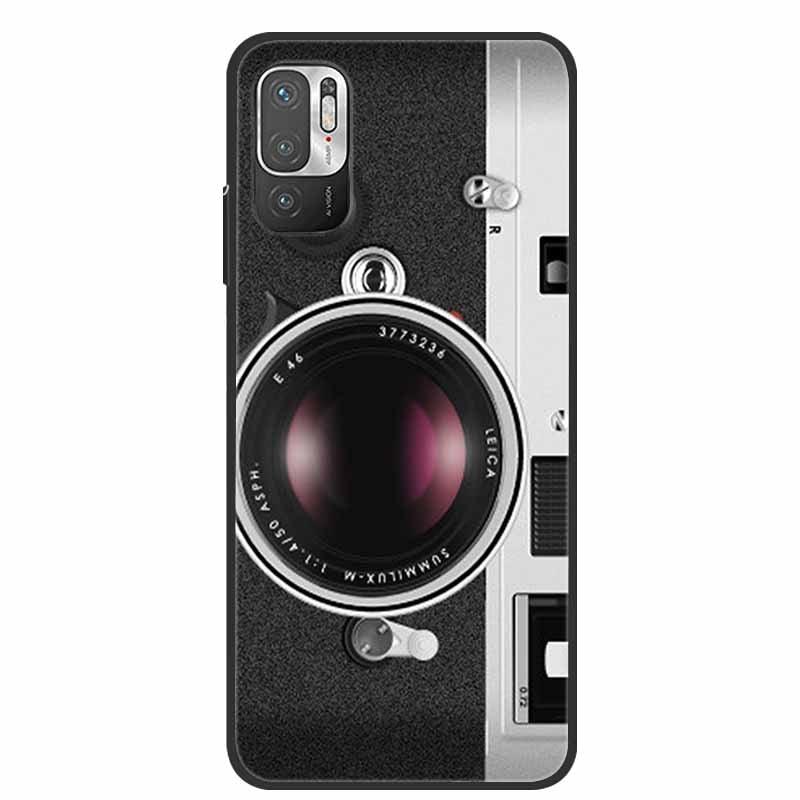 Classic Pattern Soft Slim Gel Silicone Back Cover Case For Xiaomi Redmi Note 10 5G Case Shockproof Soft silicone Back Cover For Redmi Note 10 5G Phone Cases Note10 5G Cute Cartoon