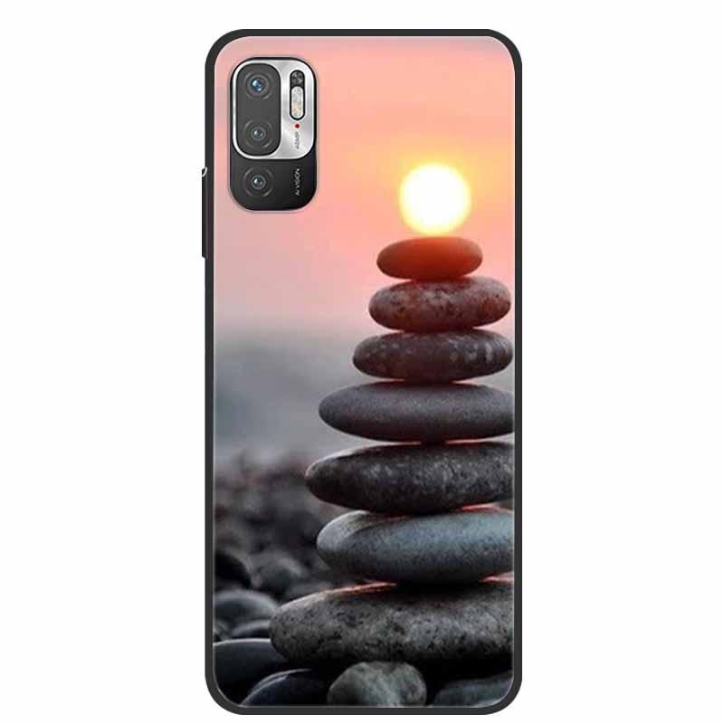Classic Pattern Soft Slim Gel Silicone Back Cover Case For Xiaomi Redmi Note 10 5G Case Shockproof Soft silicone Back Cover For Redmi Note 10 5G Phone Cases Note10 5G Cute Cartoon