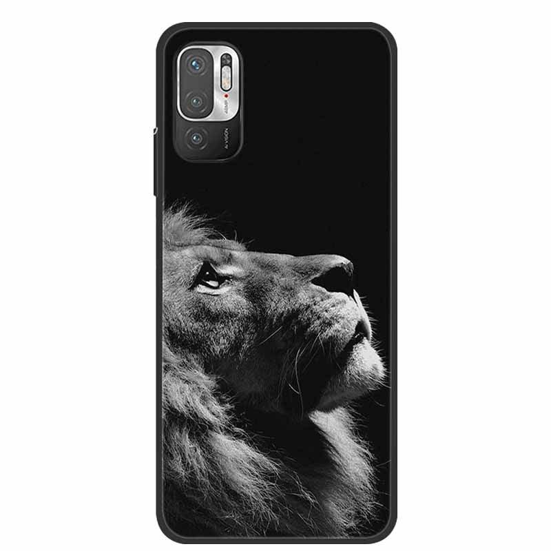 Classic Pattern Soft Slim Gel Silicone Back Cover Case For Xiaomi Redmi Note 10 5G Case Shockproof Soft silicone Back Cover For Redmi Note 10 5G Phone Cases Note10 5G Cute Cartoon
