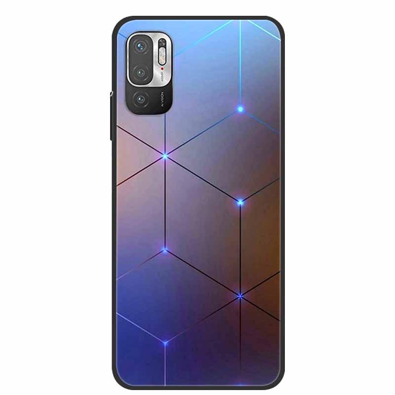 Classic Pattern Soft Slim Gel Silicone Back Cover Case For Xiaomi Redmi Note 10 5G Case Shockproof Soft silicone Back Cover For Redmi Note 10 5G Phone Cases Note10 5G Cute Cartoon