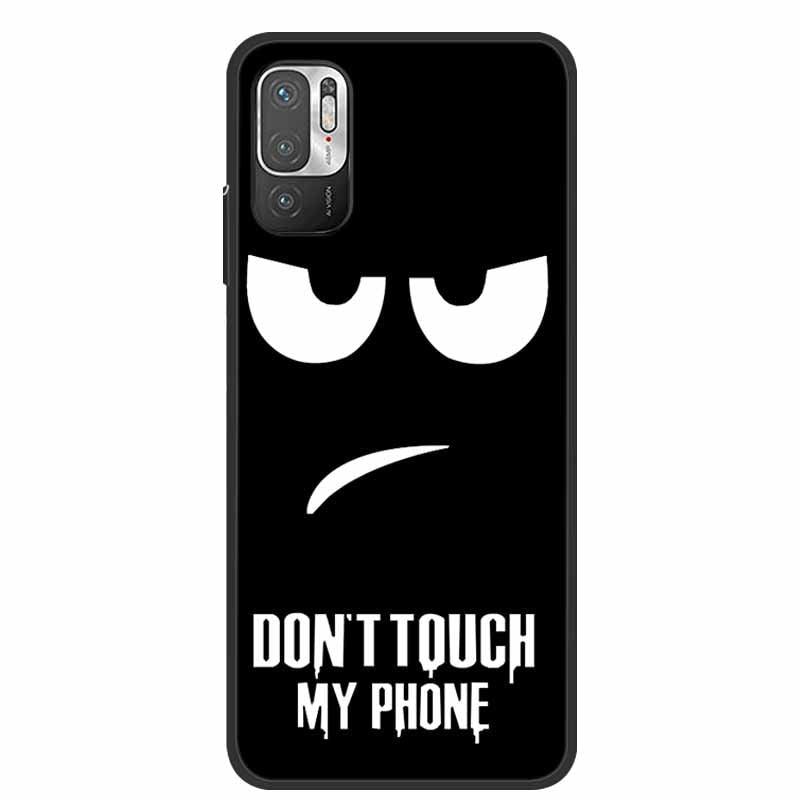 Classic Pattern Soft Slim Gel Silicone Back Cover Case For Xiaomi Redmi Note 10 5G Case Shockproof Soft silicone Back Cover For Redmi Note 10 5G Phone Cases Note10 5G Cute Cartoon