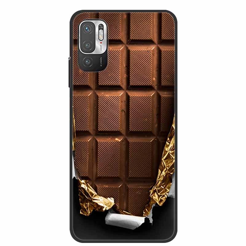 Classic Pattern Soft Slim Gel Silicone Back Cover Case For Xiaomi Redmi Note 10 5G Case Shockproof Soft silicone Back Cover For Redmi Note 10 5G Phone Cases Note10 5G Cute Cartoon
