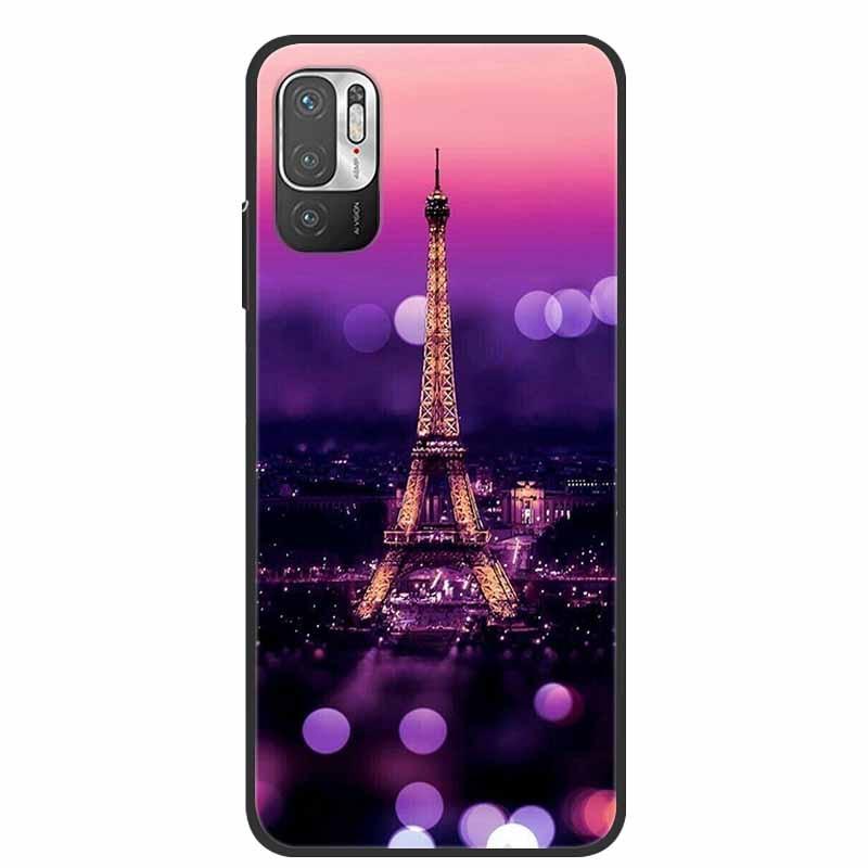 Classic Pattern Soft Slim Gel Silicone Back Cover Case For Xiaomi Redmi Note 10 5G Case Shockproof Soft silicone Back Cover For Redmi Note 10 5G Phone Cases Note10 5G Cute Cartoon