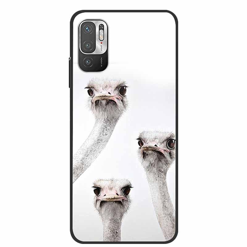 Classic Pattern Soft Slim Gel Silicone Back Cover Case For Xiaomi Redmi Note 10 5G Case Shockproof Soft silicone Back Cover For Redmi Note 10 5G Phone Cases Note10 5G Cute Cartoon