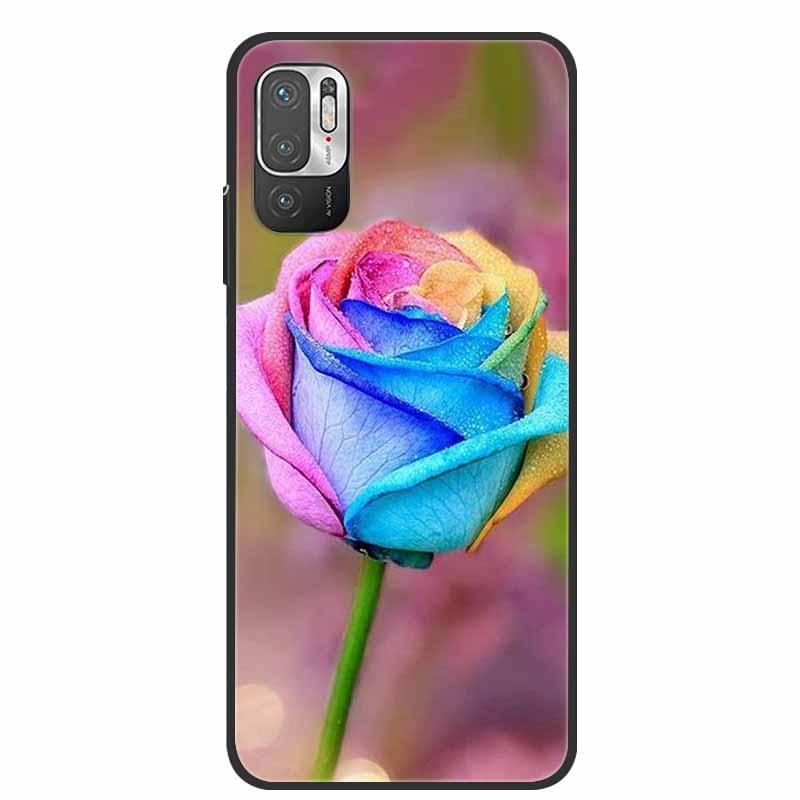 Classic Pattern Soft Slim Gel Silicone Back Cover Case For Xiaomi Redmi Note 10 5G Case Shockproof Soft silicone Back Cover For Redmi Note 10 5G Phone Cases Note10 5G Cute Cartoon