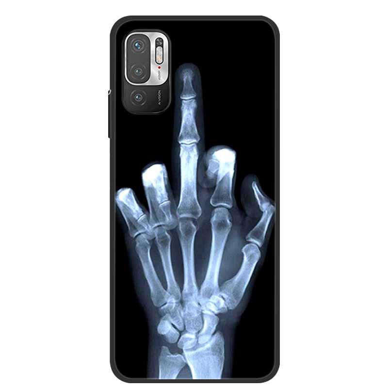 Classic Pattern Soft Slim Gel Silicone Back Cover Case For Xiaomi Redmi Note 10 5G Case Shockproof Soft silicone Back Cover For Redmi Note 10 5G Phone Cases Note10 5G Cute Cartoon
