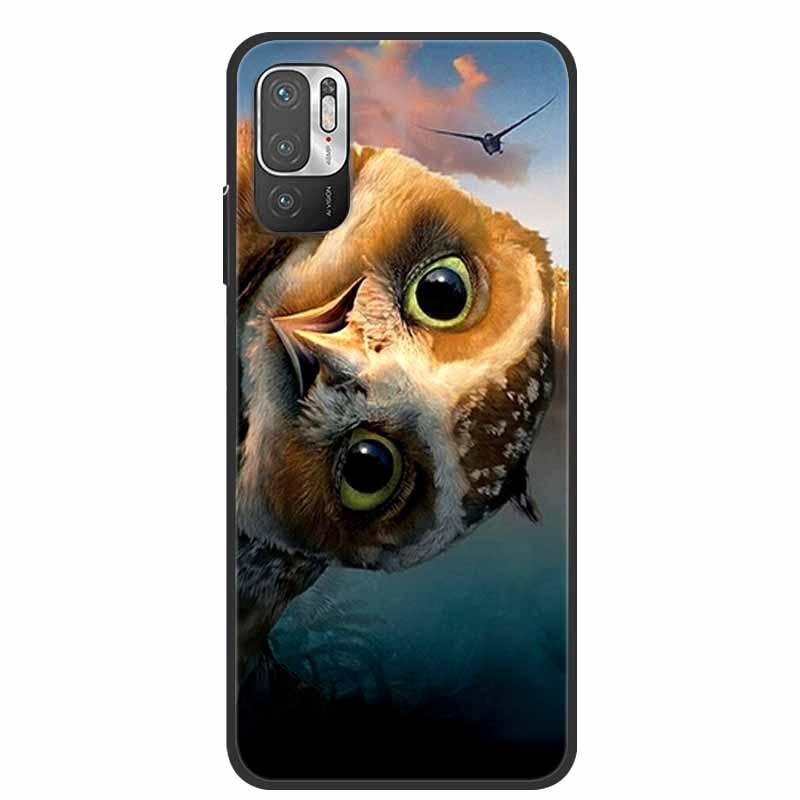 Classic Pattern Soft Slim Gel Silicone Back Cover Case For Xiaomi Redmi Note 10 5G Case Shockproof Soft silicone Back Cover For Redmi Note 10 5G Phone Cases Note10 5G Cute Cartoon