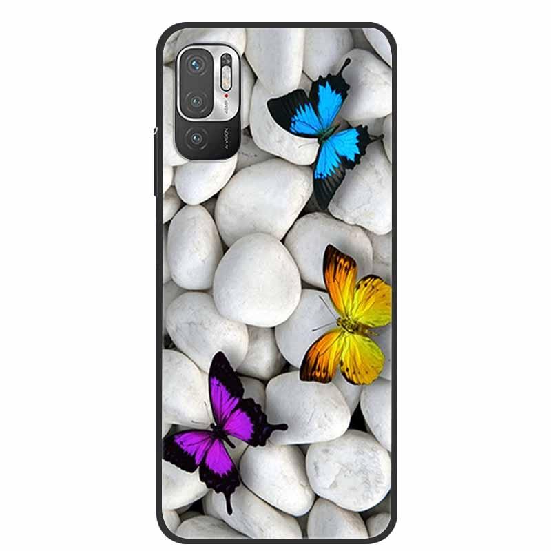 Classic Pattern Soft Slim Gel Silicone Back Cover Case For Xiaomi Redmi Note 10 5G Case Shockproof Soft silicone Back Cover For Redmi Note 10 5G Phone Cases Note10 5G Cute Cartoon