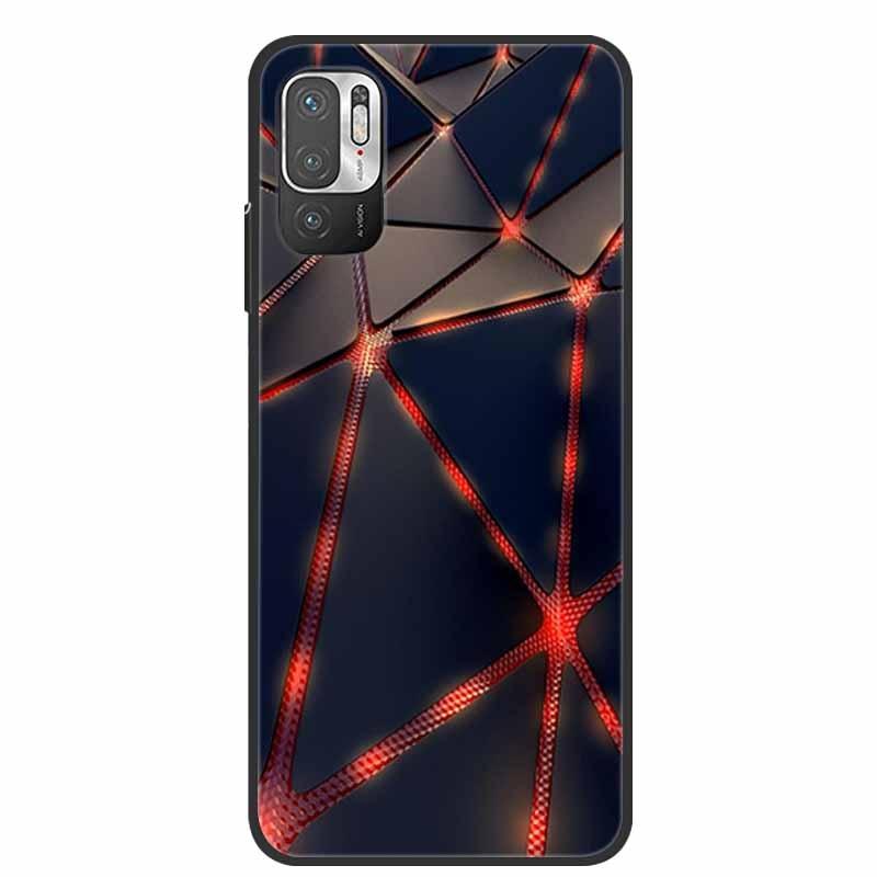 Classic Pattern Soft Slim Gel Silicone Back Cover Case For Xiaomi Redmi Note 10 5G Case Shockproof Soft silicone Back Cover For Redmi Note 10 5G Phone Cases Note10 5G Cute Cartoon