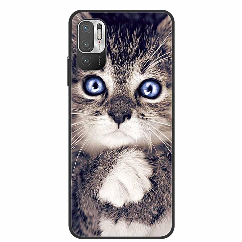 Classic Pattern Soft Slim Gel Silicone Back Cover Case For Xiaomi Redmi Note 10 5G Case Shockproof Soft silicone Back Cover For Redmi Note 10 5G Phone Cases Note10 5G Cute Cartoon
