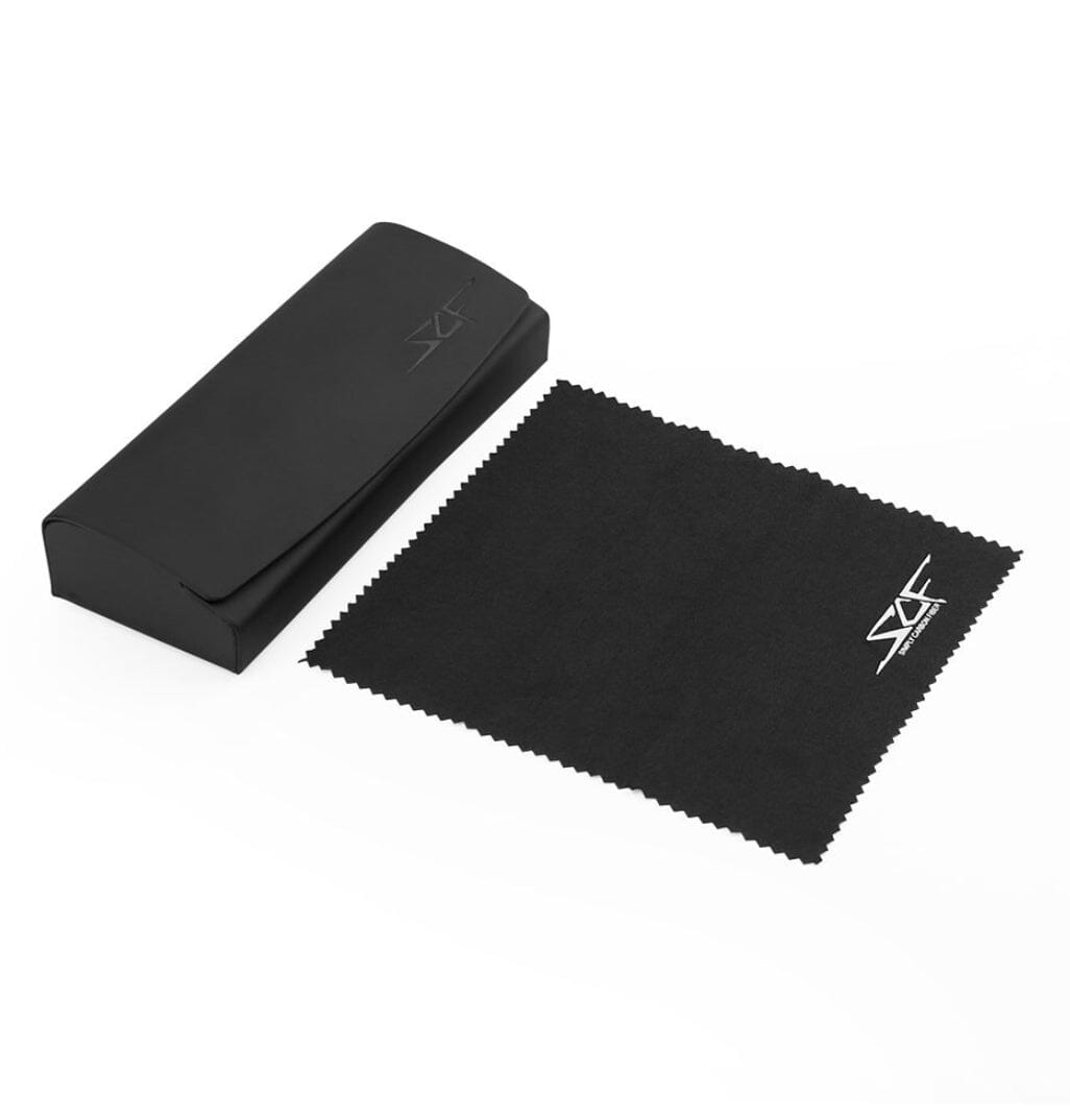 ●CLASSIC● Real Carbon Fiber Sunglasses (Polarized Lens | Fully Carbon Fiber) by Simply Carbon Fiber