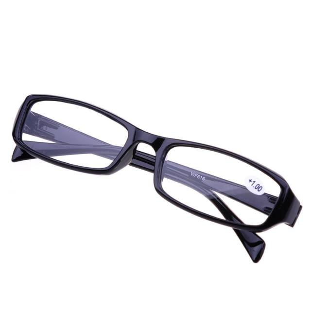 Classic Rectangular Frames Sunglasses Reading Glasses Simple Attractive Design For Women And Men Sunglasses For Ladies Eyewear Small Frame Anti-blue Light Reader