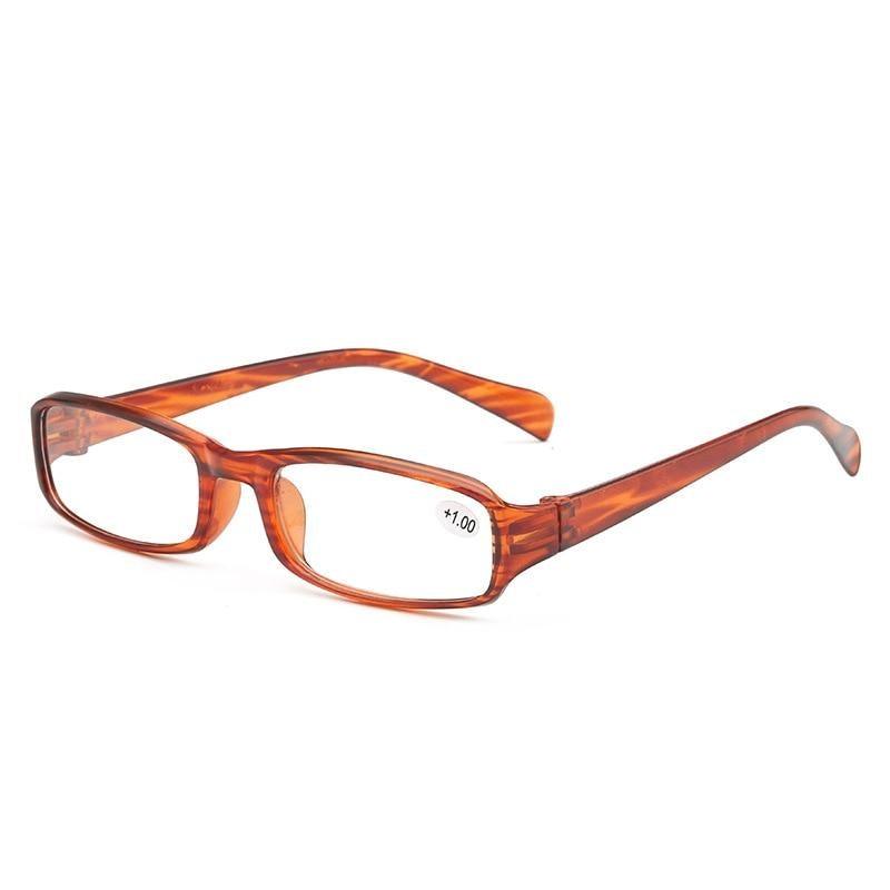 Classic Rectangular Frames Sunglasses Reading Glasses Simple Attractive Design For Women And Men Sunglasses For Ladies Eyewear Small Frame Anti-blue Light Reader