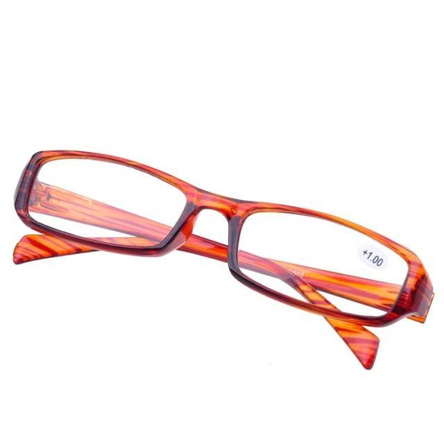 Classic Rectangular Frames Sunglasses Reading Glasses Simple Attractive Design For Women And Men Sunglasses For Ladies Eyewear Small Frame Anti-blue Light Reader