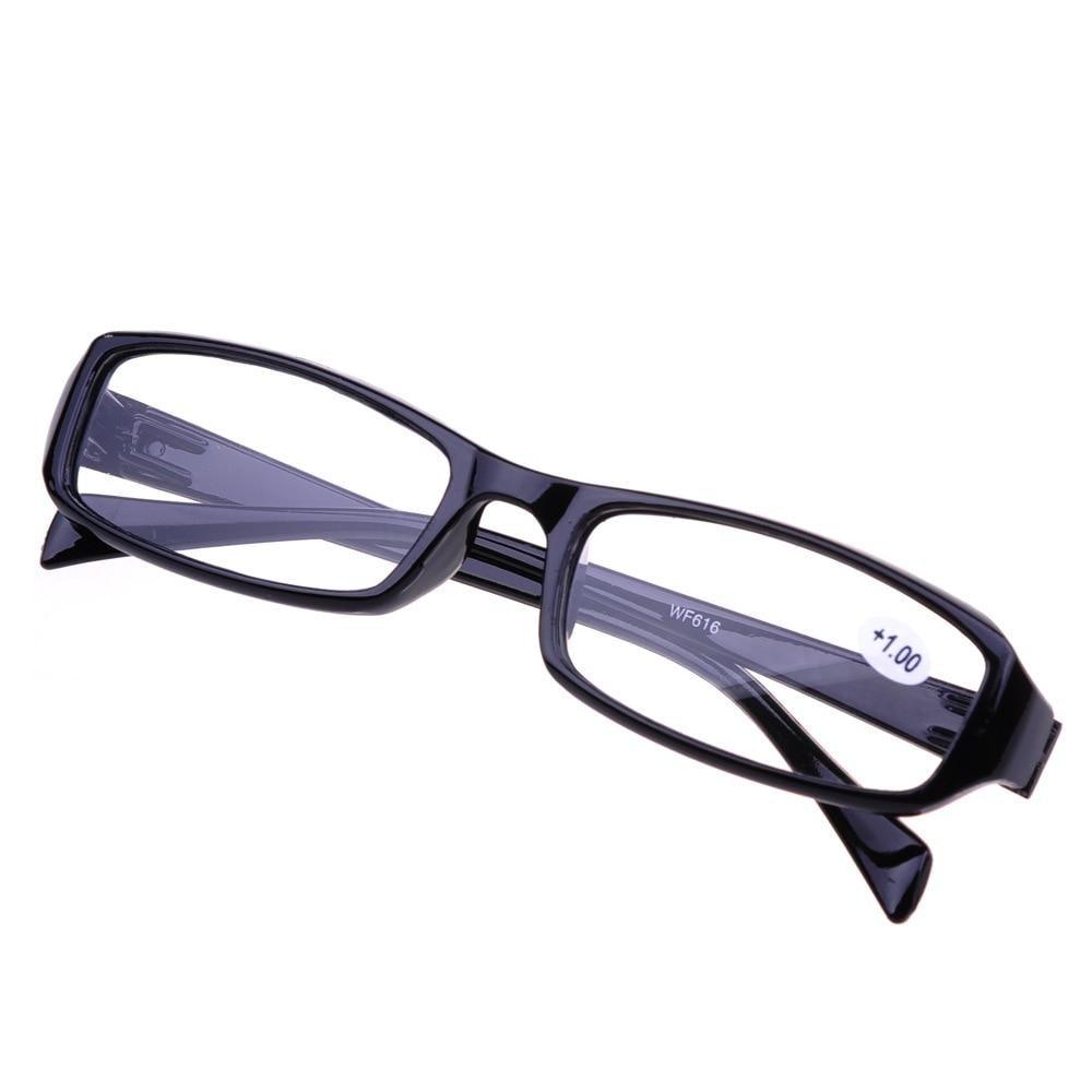 Classic Rectangular Frames Sunglasses Reading Glasses Simple Attractive Design For Women And Men Sunglasses For Ladies Eyewear Small Frame Anti-blue Light Reader