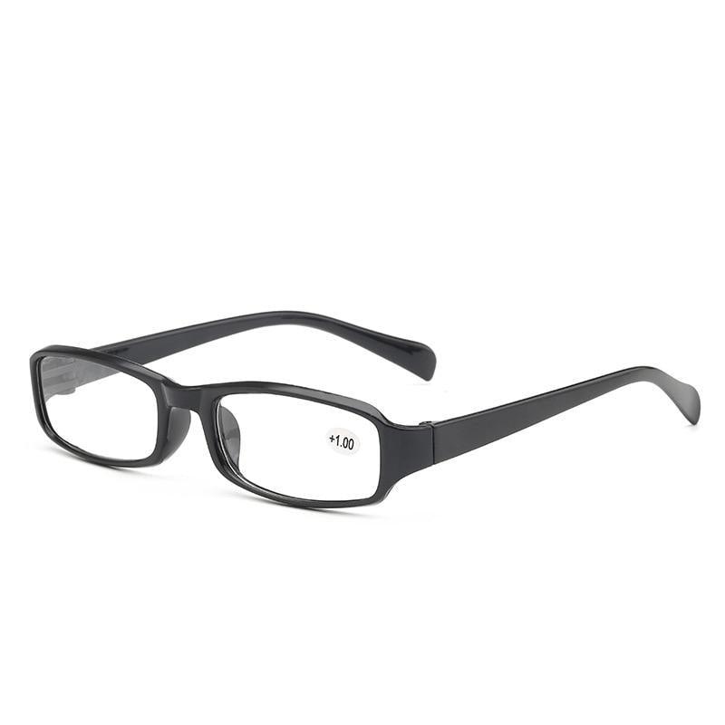 Classic Rectangular Frames Sunglasses Reading Glasses Simple Attractive Design For Women And Men Sunglasses For Ladies Eyewear Small Frame Anti-blue Light Reader
