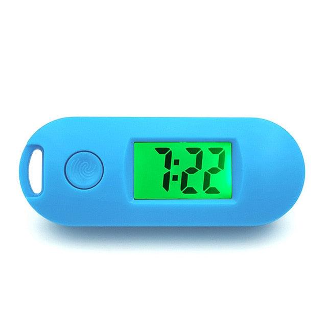 Clocks LED Wooden Alarm Clock Watch Wooden Wood Clock New Version LED Alarm Digital Desk Clock Adjustable Brightness, Alarm Time, Displays Time Date Temperature Table Voice Control Digital Wood Electronic Desktop Table