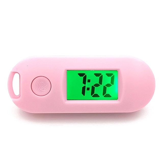 Clocks LED Wooden Alarm Clock Watch Wooden Wood Clock New Version LED Alarm Digital Desk Clock Adjustable Brightness, Alarm Time, Displays Time Date Temperature Table Voice Control Digital Wood Electronic Desktop Table