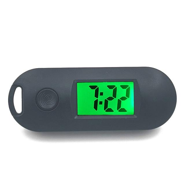 Clocks LED Wooden Alarm Clock Watch Wooden Wood Clock New Version LED Alarm Digital Desk Clock Adjustable Brightness, Alarm Time, Displays Time Date Temperature Table Voice Control Digital Wood Electronic Desktop Table