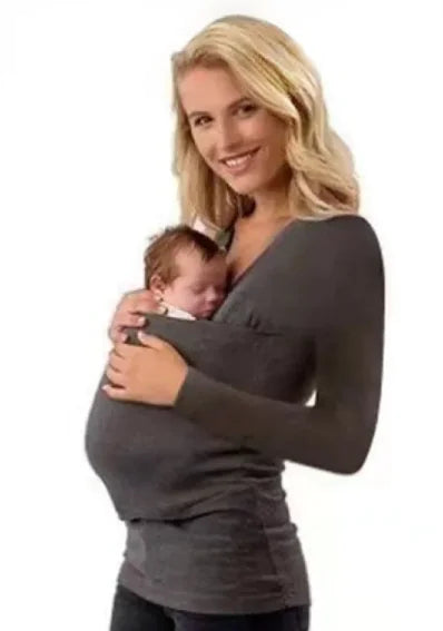 Dad Multifunctional Kangaroo Mummy Vest