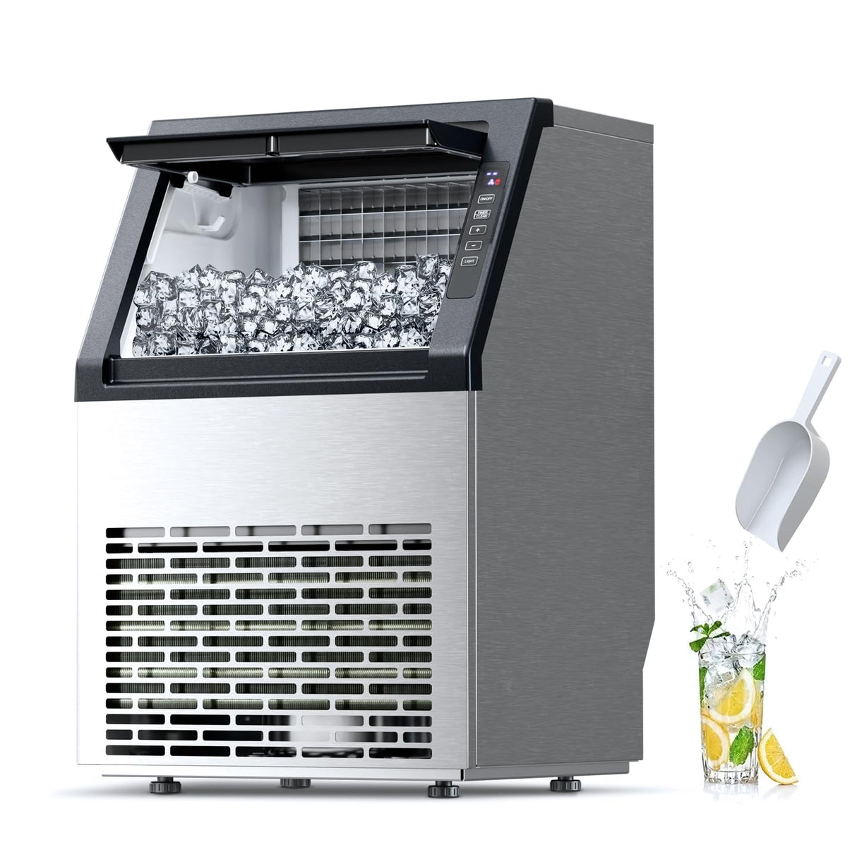 Commercial Ice Maker 80 lbs\66 lbs