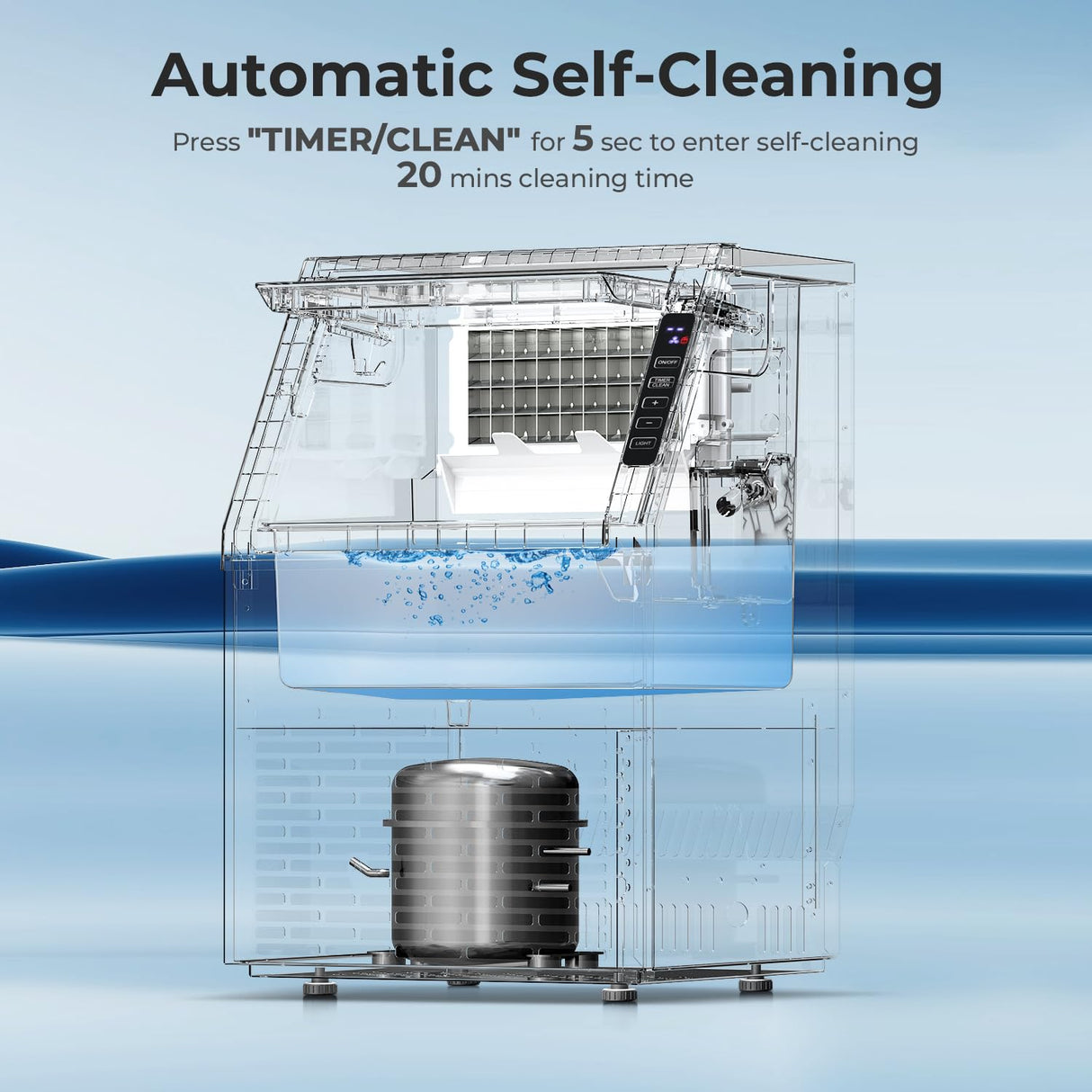 Commercial Ice Maker 80 lbs\66 lbs