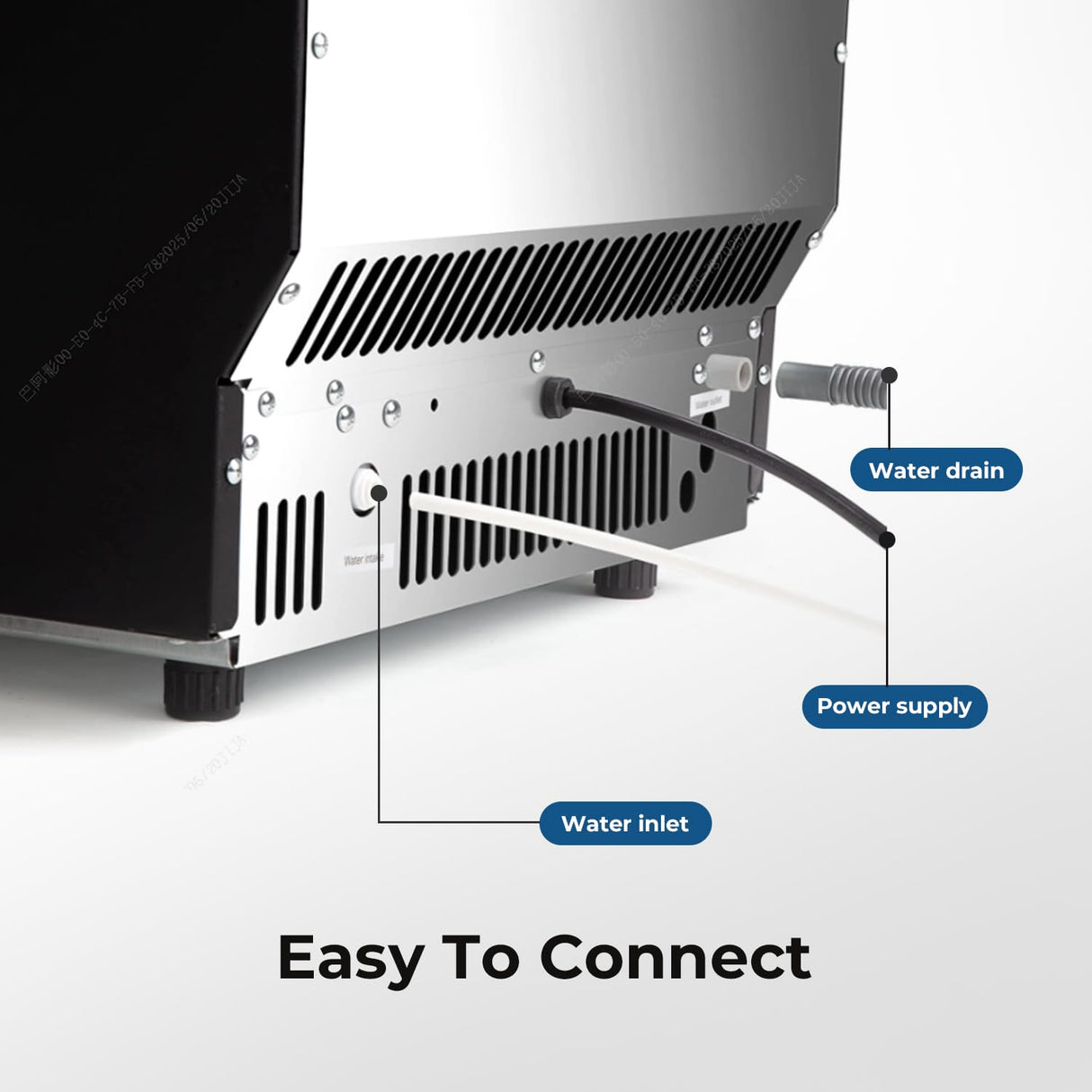 Commercial Ice Maker 80 lbs\66 lbs