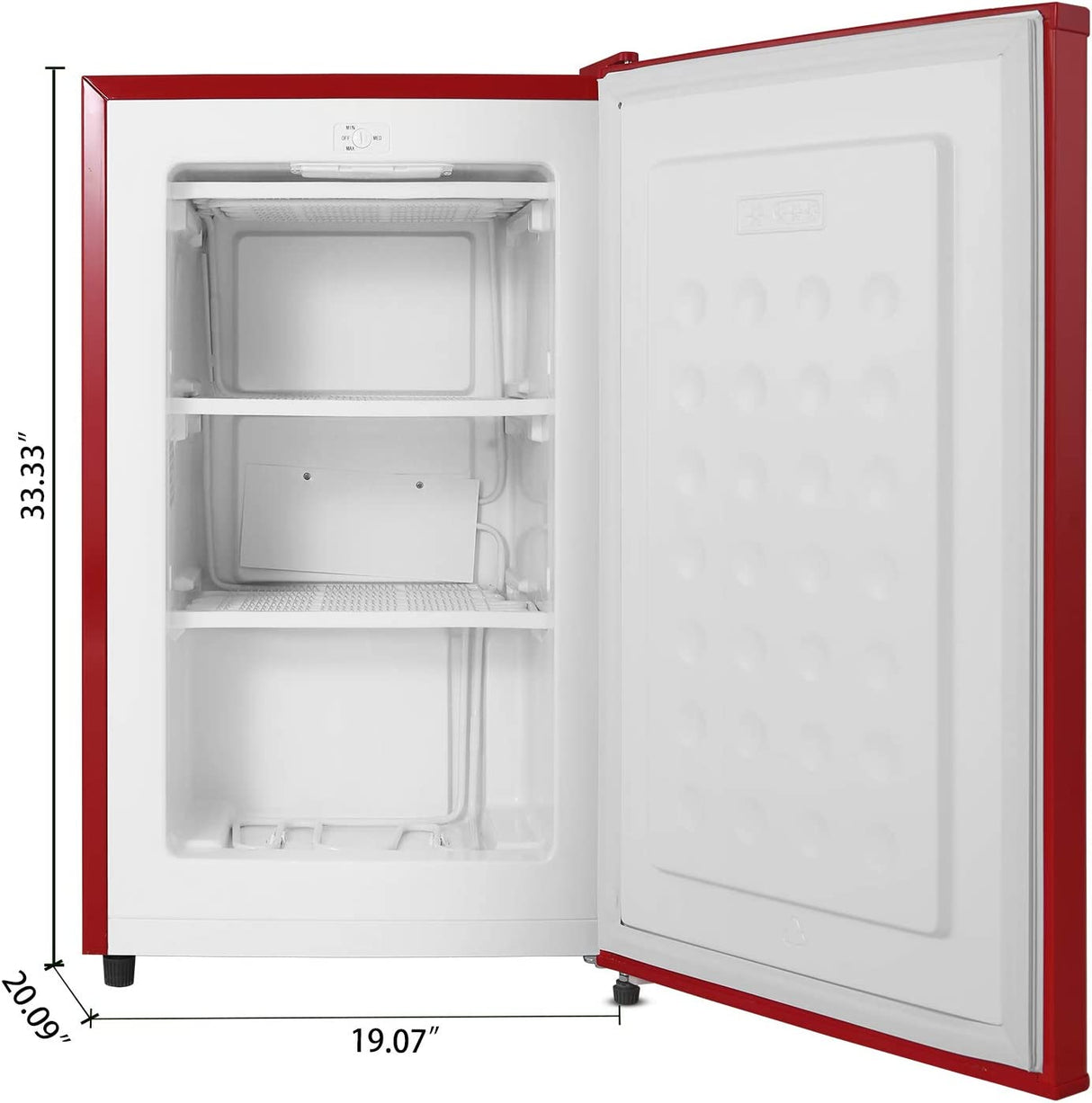 Compact Upright Freezer D6835