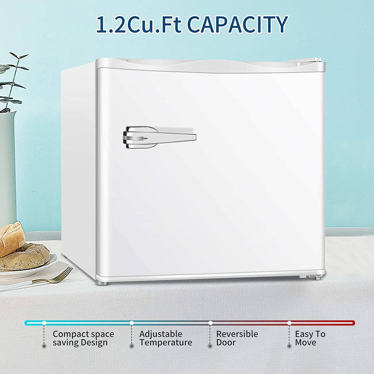 Compact Upright Freezer D6835