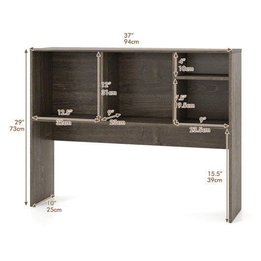 3 Pieces PE Rattan Conversation Set with Cushioned Papasan Chairs-Beige