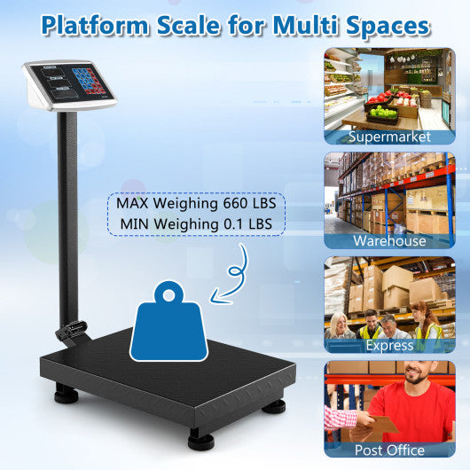 Computing Digital Platform Scale with Price Calculator