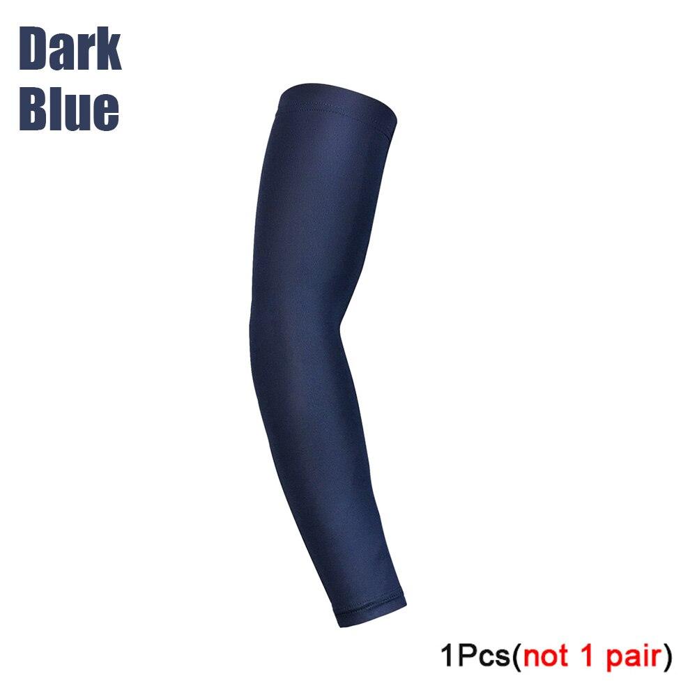 Cooling Arm Sleeves For Men Women Outdoor UV Protection Sports Sleeves For Basketball Football Volleyball Cycling UV Protection Cooling Arm Sleeves Sunblock Long Sun Sleeves Hands Arm Covers Long Sleeve For Outdoor Activity