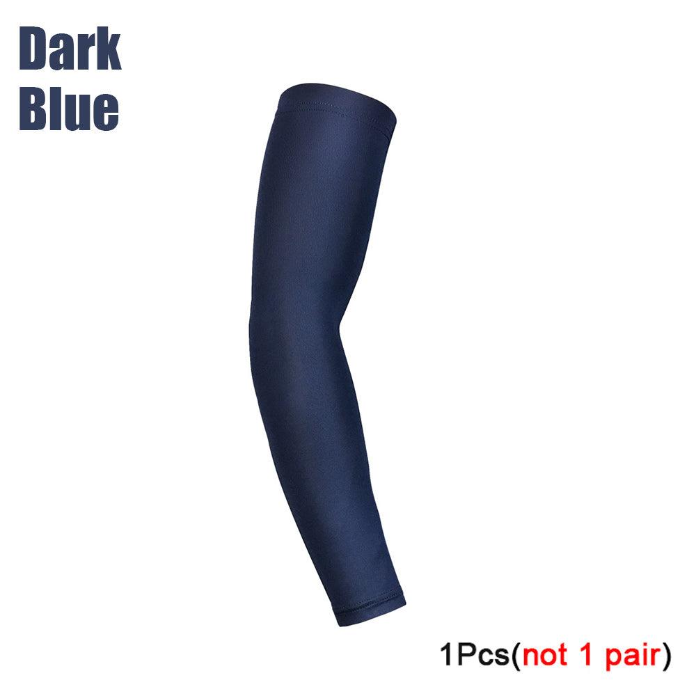 Cooling Arm Sleeves For Men Women Outdoor UV Protection Sports Sleeves For Basketball Football Volleyball Cycling UV Protection Cooling Arm Sleeves Sunblock Long Sun Sleeves Hands Arm Covers Long Sleeve For Outdoor Activity