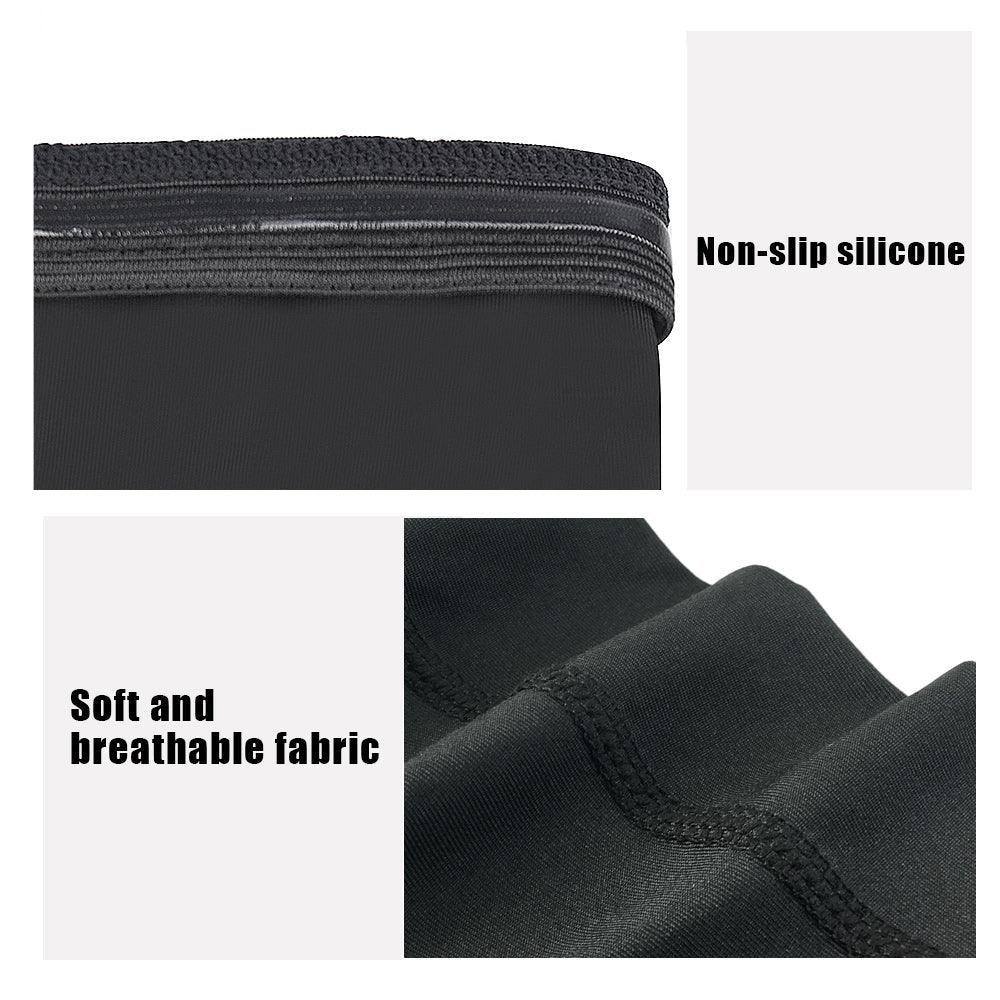 Cooling Arm Sleeves For Men Women Outdoor UV Protection Sports Sleeves For Basketball Football Volleyball Cycling UV Protection Cooling Arm Sleeves Sunblock Long Sun Sleeves Hands Arm Covers Long Sleeve For Outdoor Activity